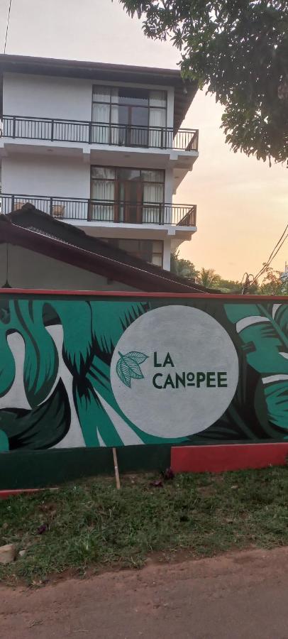 La Canopee Unawatuna Exteriör bild
